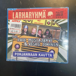 Larharyhmä - Pohjanmaan kautta CDS (VG+/M-) -punk rock-